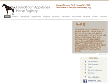 Tablet Screenshot of foundationapp.org